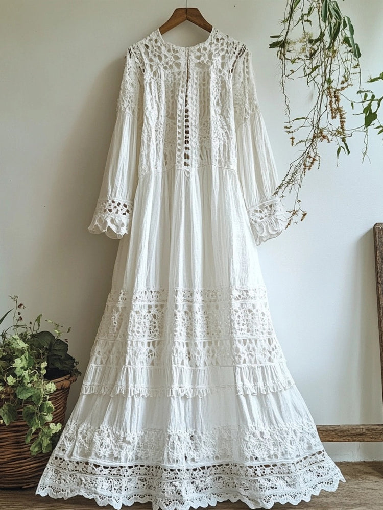 Gracefully Designed Dress