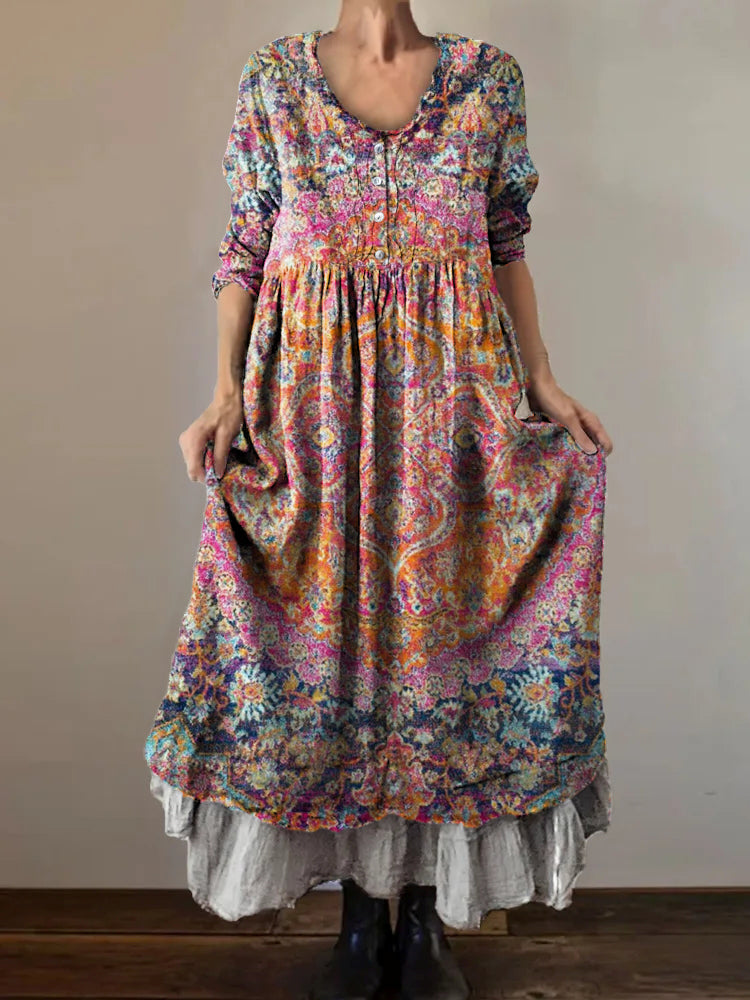 Timeless Vintage Style Dress