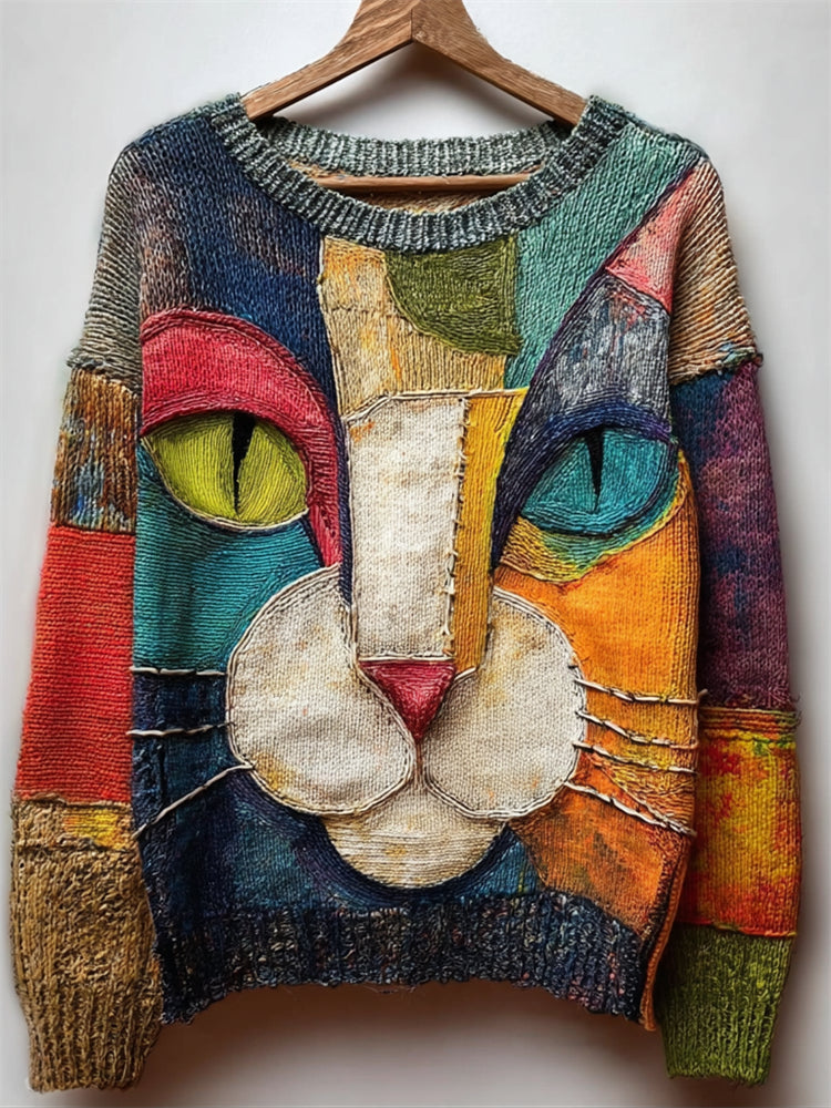Vintage Inspired Sweater