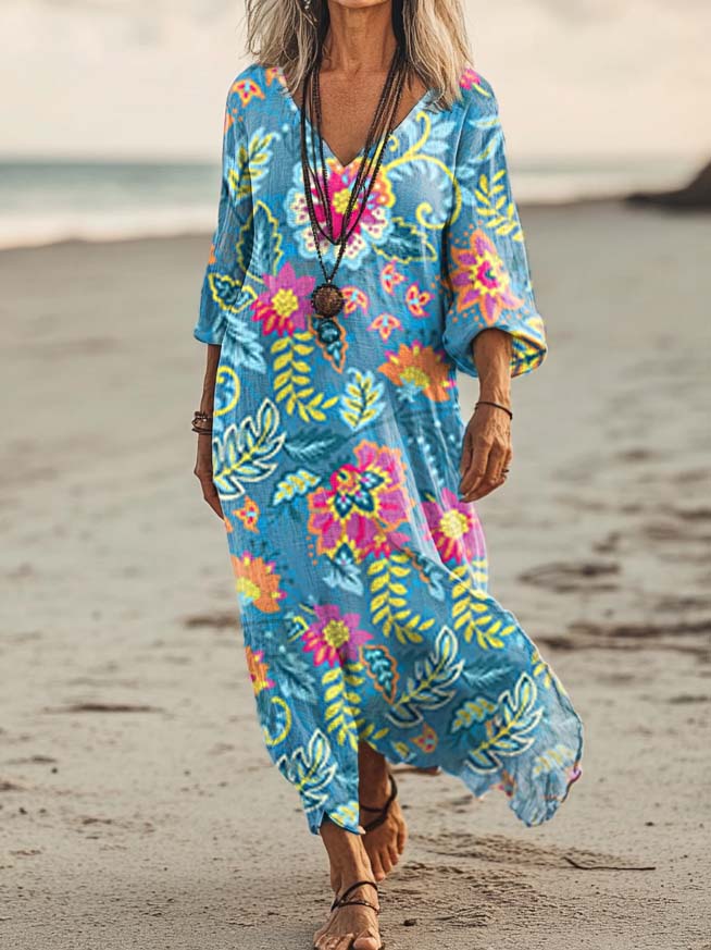 Timeless Vintage Style Dress