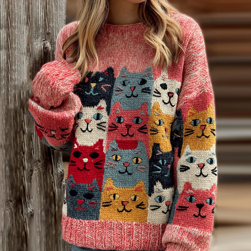 Vintage Inspired Sweater
