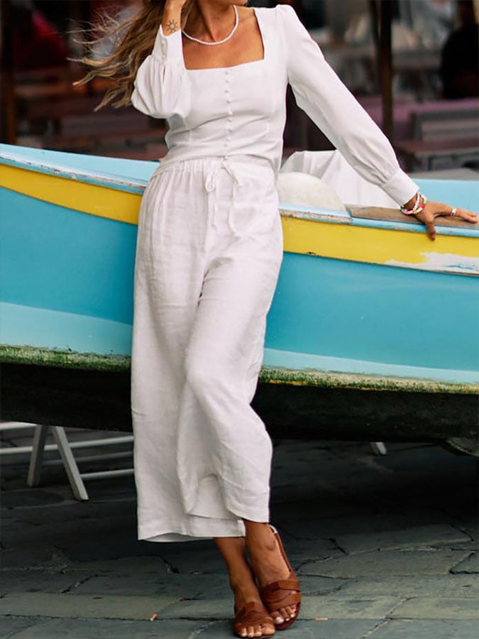 Timeless Vintage Style Pants