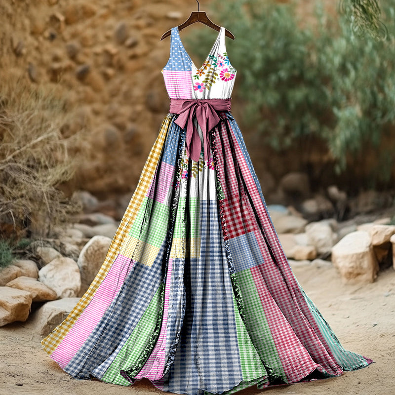 Timeless Vintage Style Dress