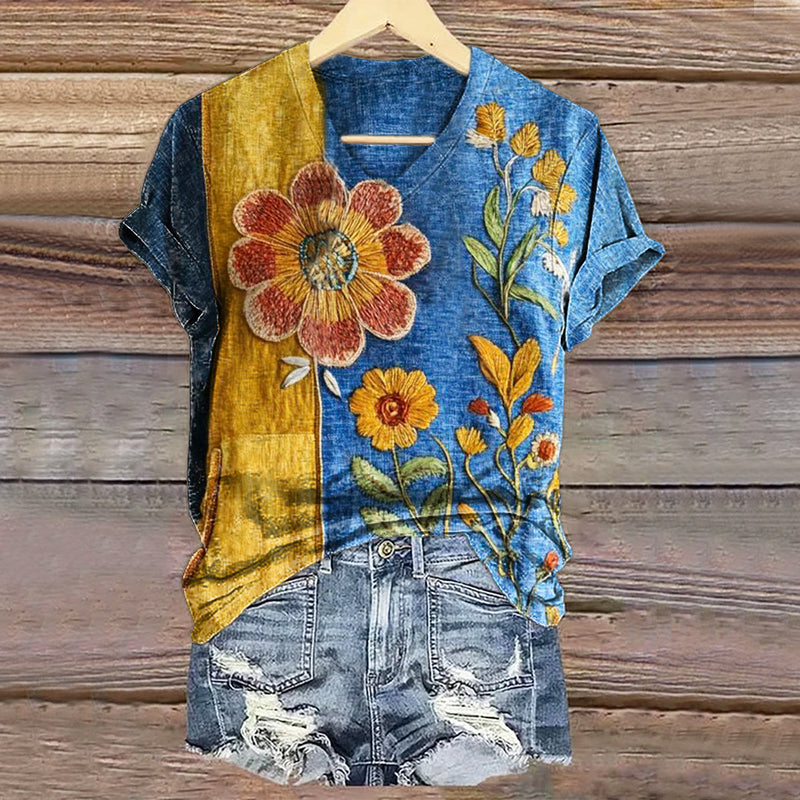 Timeless Vintage Style T-Shirt