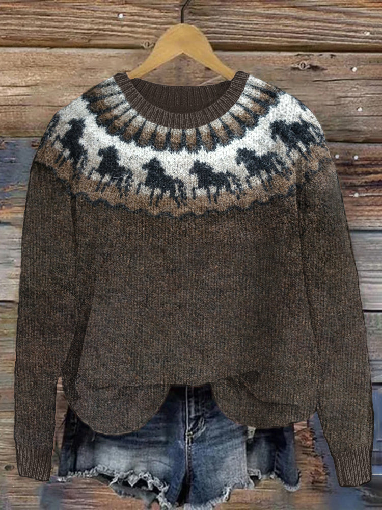 Thoughtfully Designed Sweater