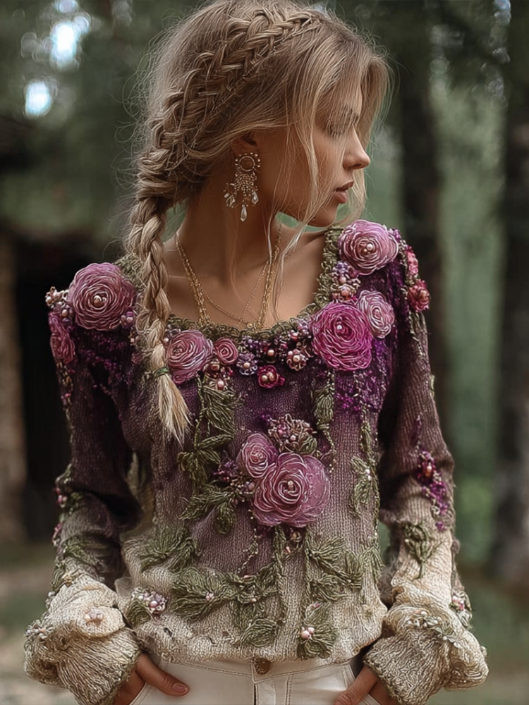 Thoughtfully Designed Sweater