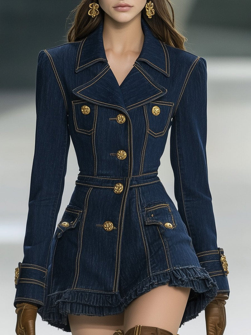 Classic Designed Dress