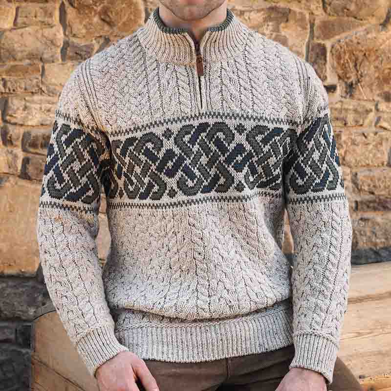 Gracefully Designed Sweater