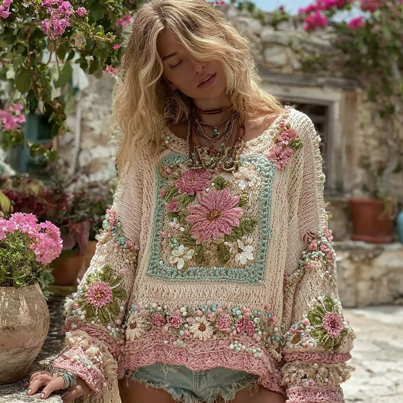 Vintage Inspired Sweater