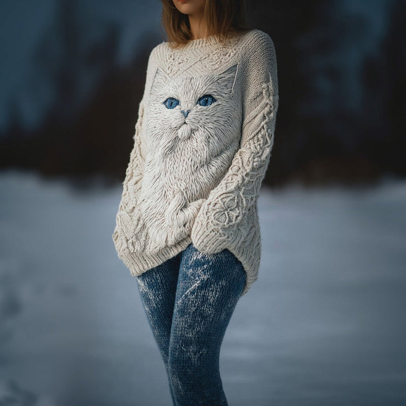 Elegantly Designed Sweater