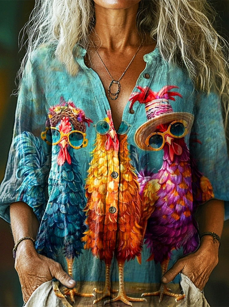 Thoughtfully Designed Shirt
