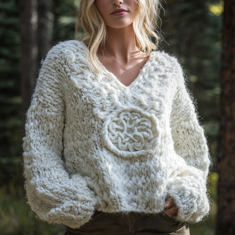 Classic Designed Sweater