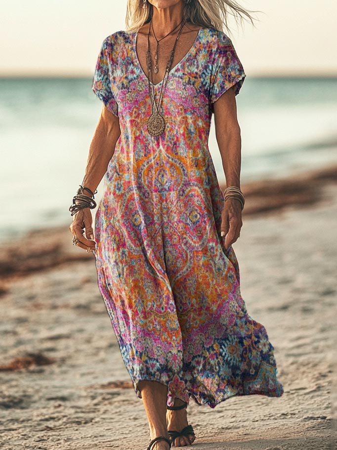 Classic Designed Dress