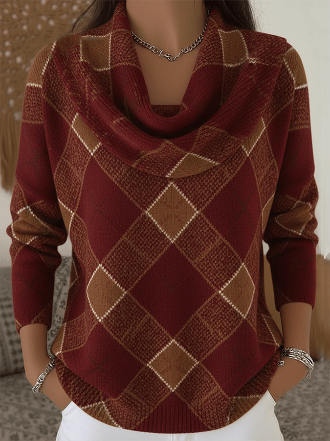 Classic Designed Sweater