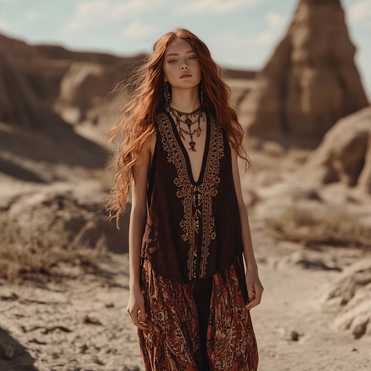 Timeless Vintage Style Top