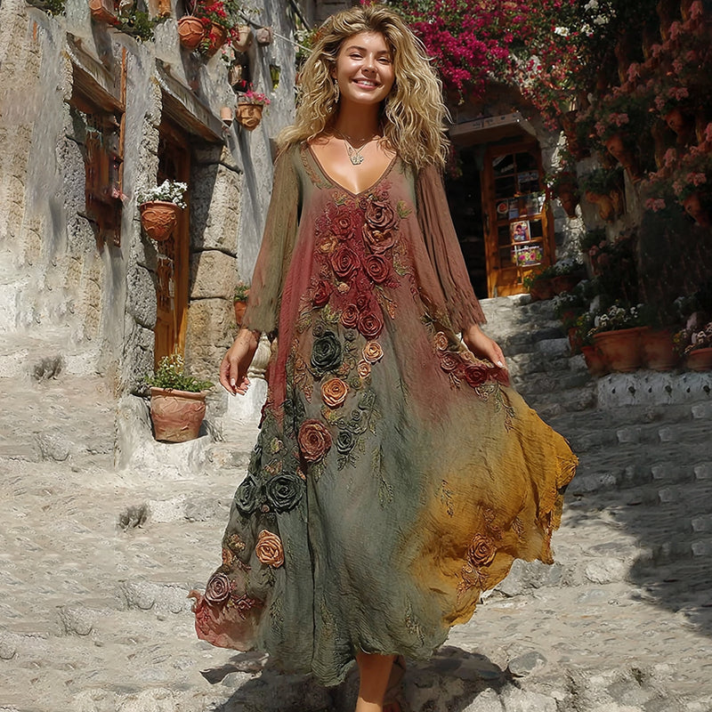 Classic Vintage Dress
