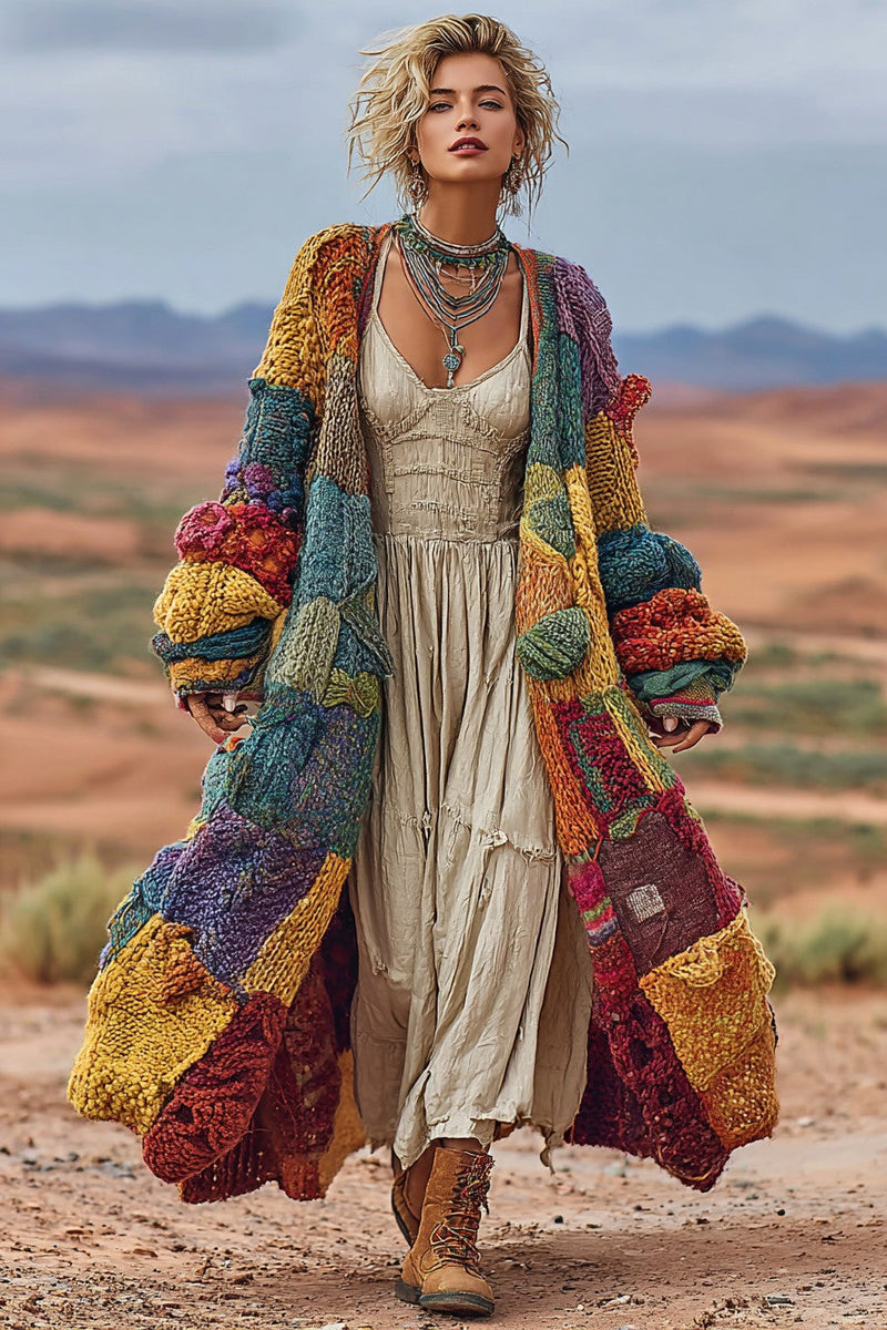 Timeless Vintage Style Cardigan