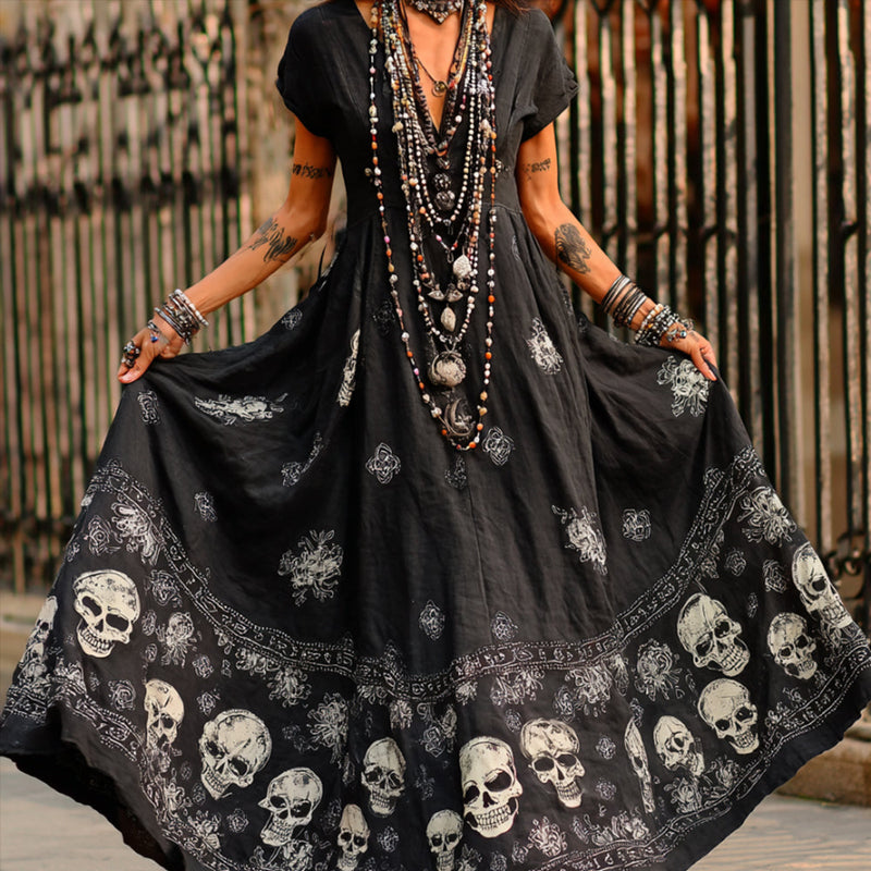 Gracefully Designed Dress
