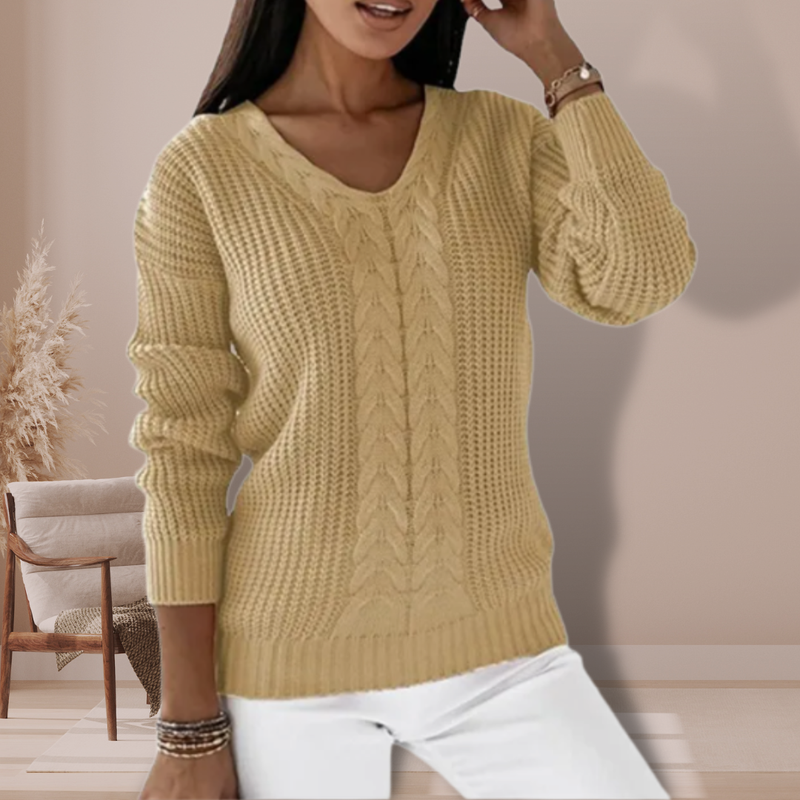Timeless Vintage Style Sweater