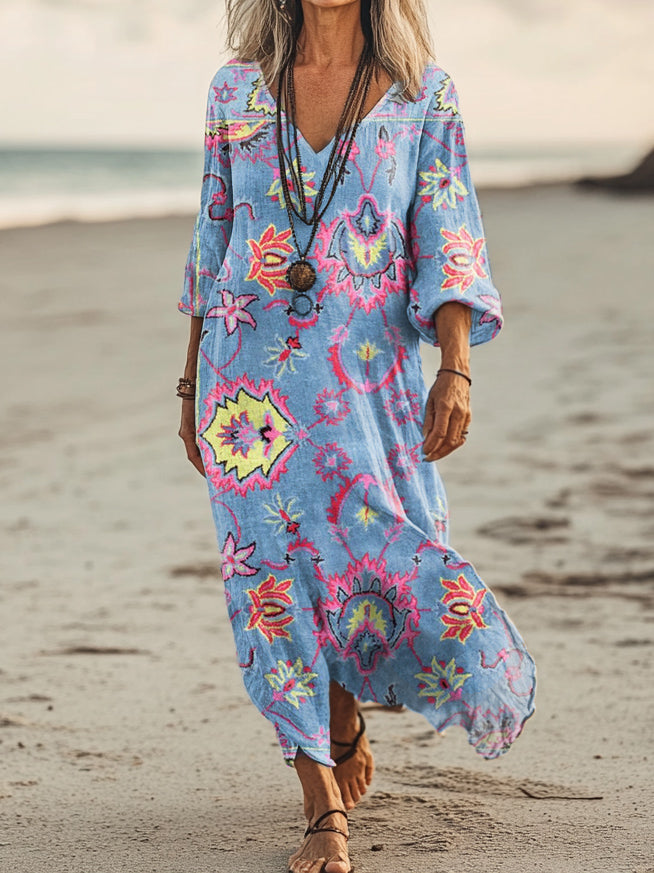 Timeless Vintage Style Dress