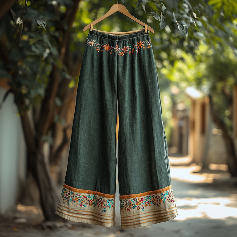 Timeless Vintage Style Pants