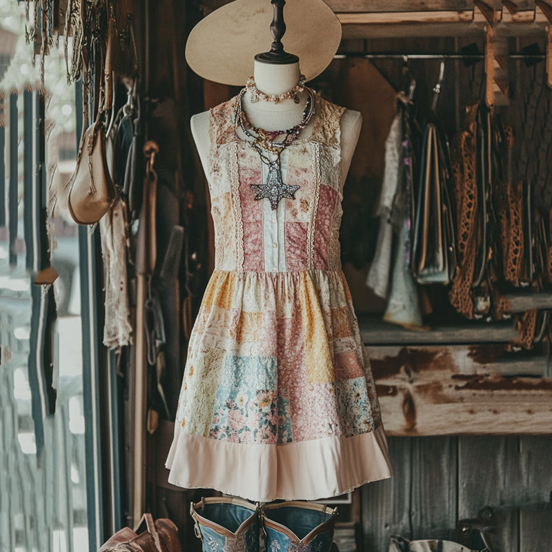 Gracefully Designed Dress
