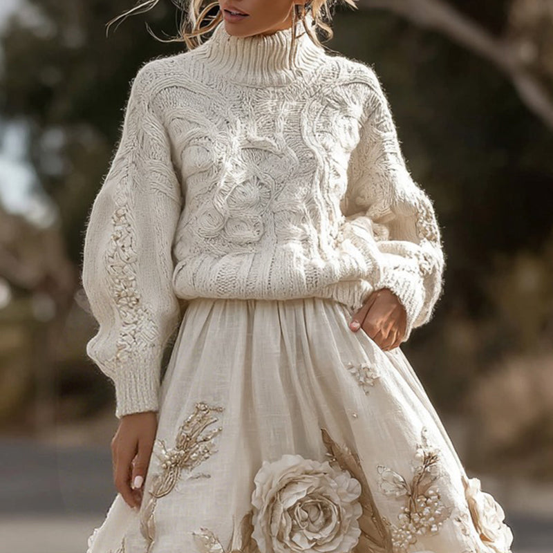 Thoughtfully Designed Sweater