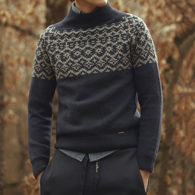Gracefully Designed Sweater