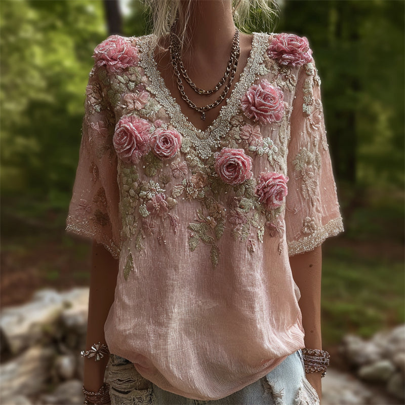 Gracefully Designed Garment