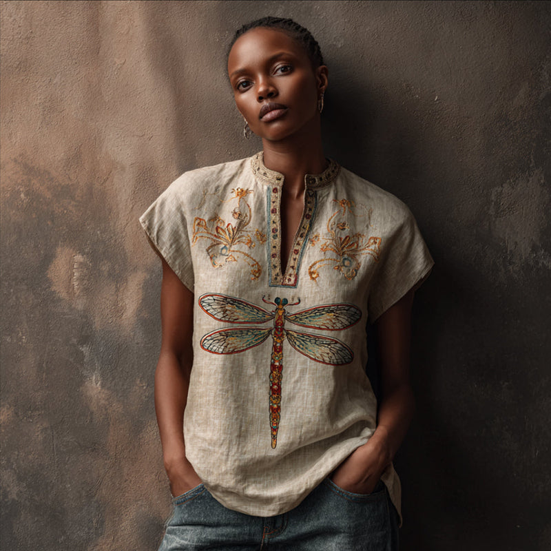 Timeless Vintage Style Shirt