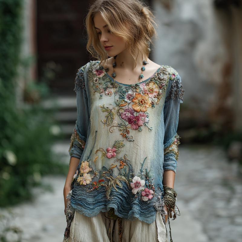 Gracefully Designed Shirt
