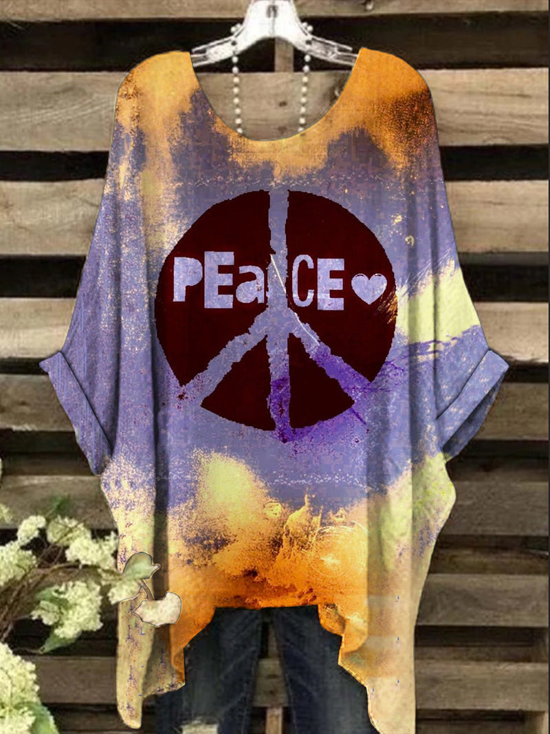 Timeless Vintage Style Top