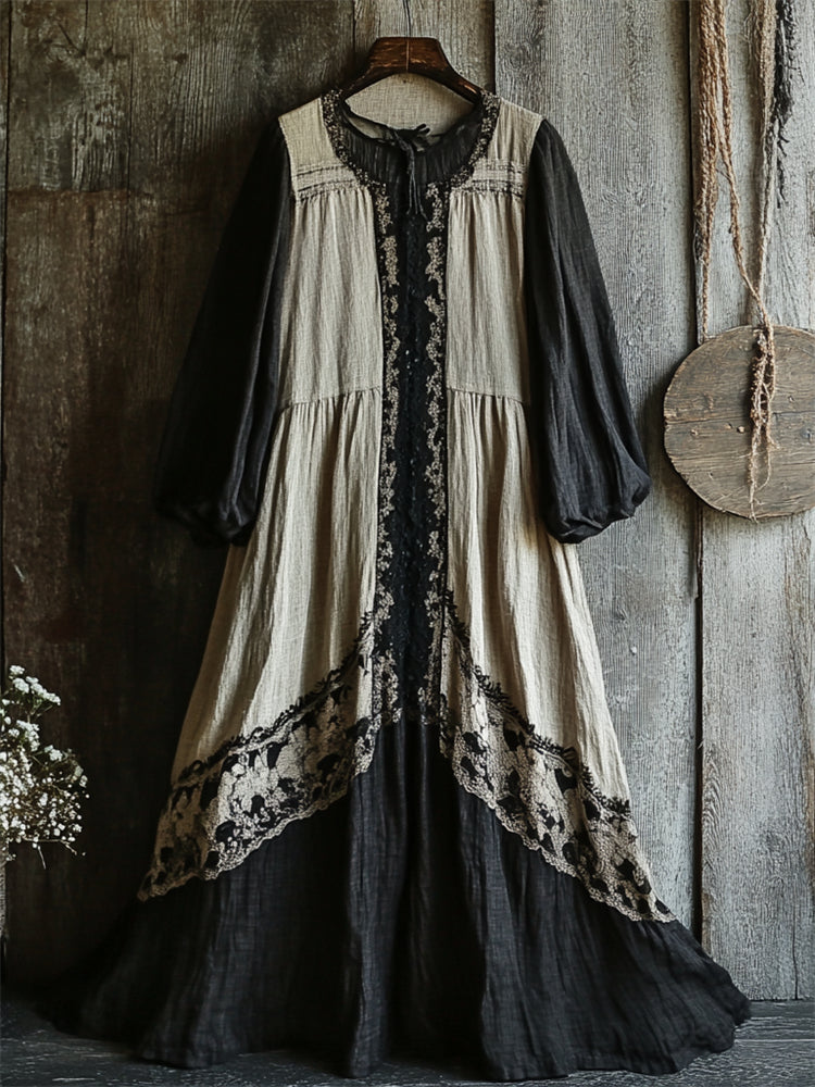 Gracefully Designed Dress