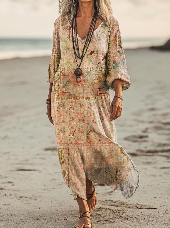 Timeless Vintage Style Dress