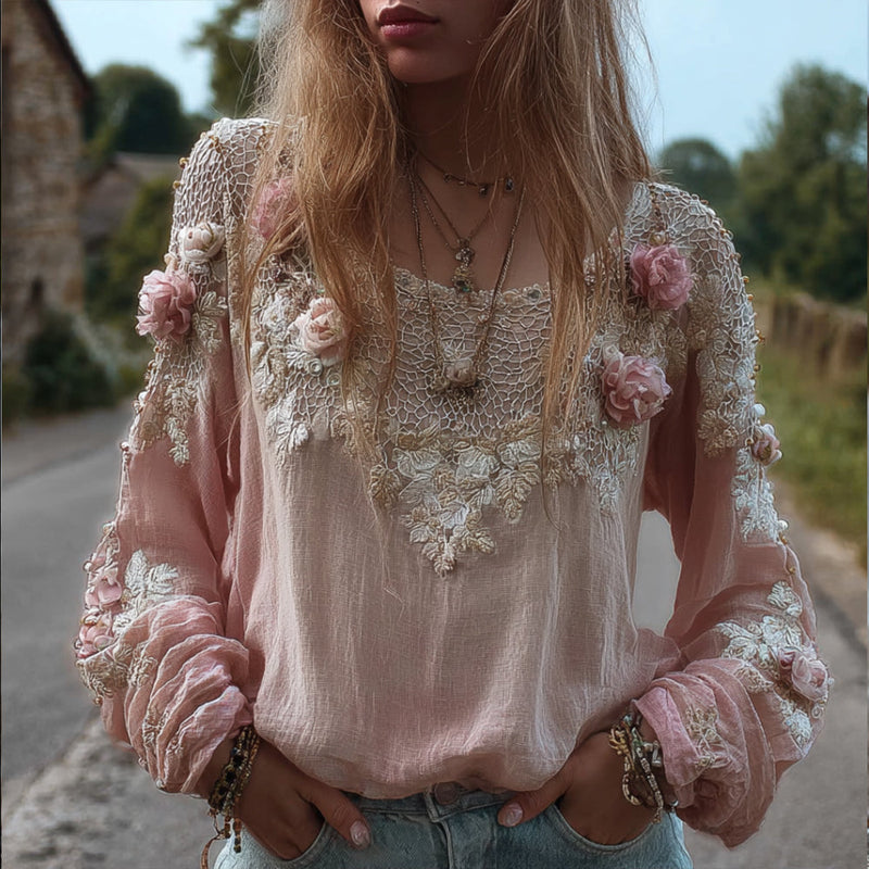 Vintage Inspired Top