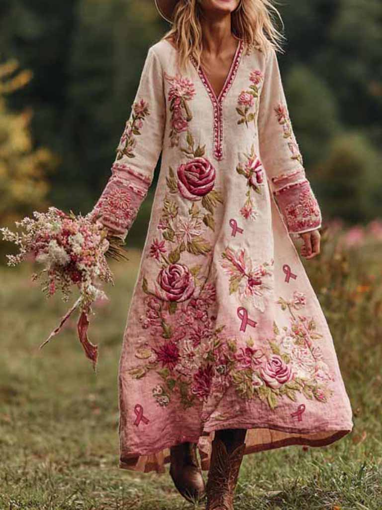 Gracefully Designed Dress
