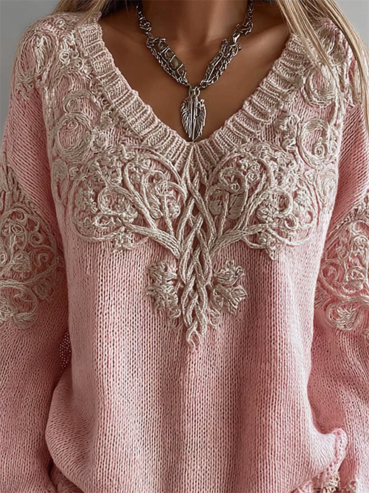 Elegantly Designed Sweater