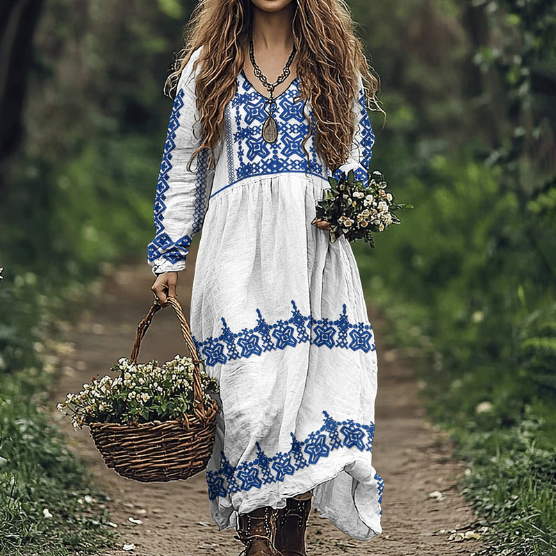 Timeless Vintage Style Dress