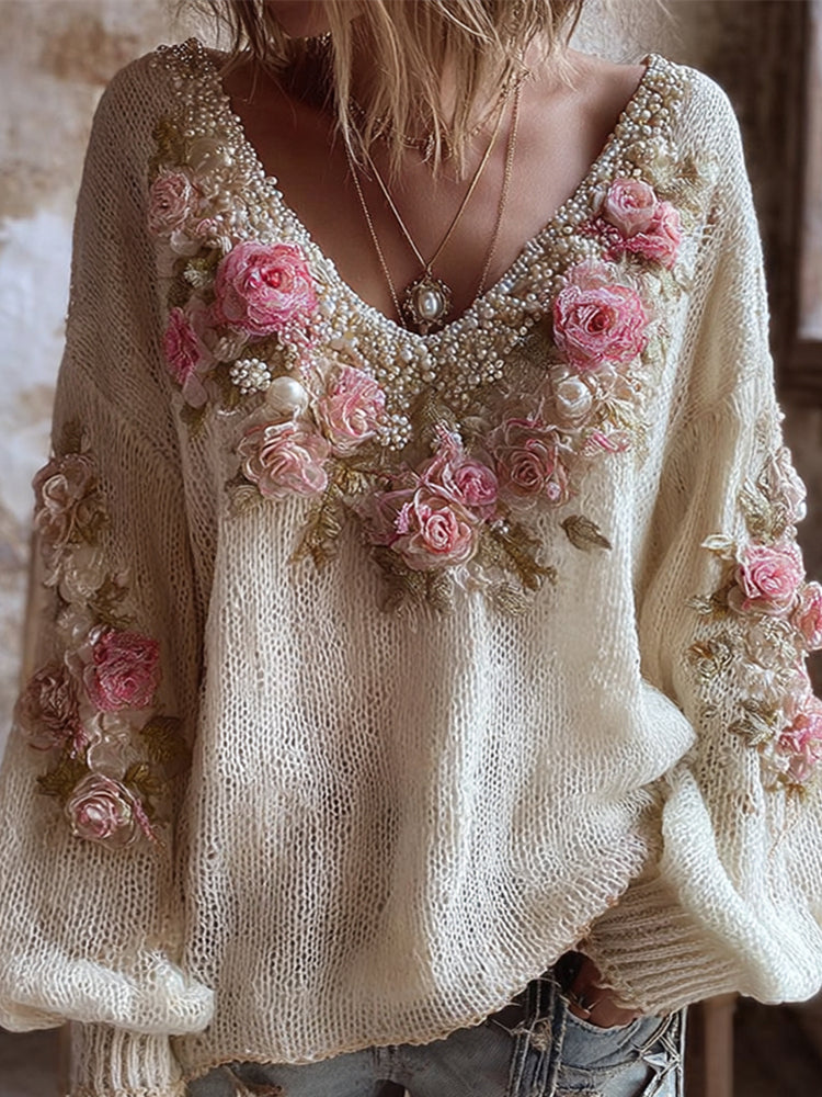 Elegantly Designed Sweater