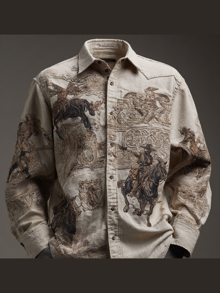 Elegantly Designed Shirt