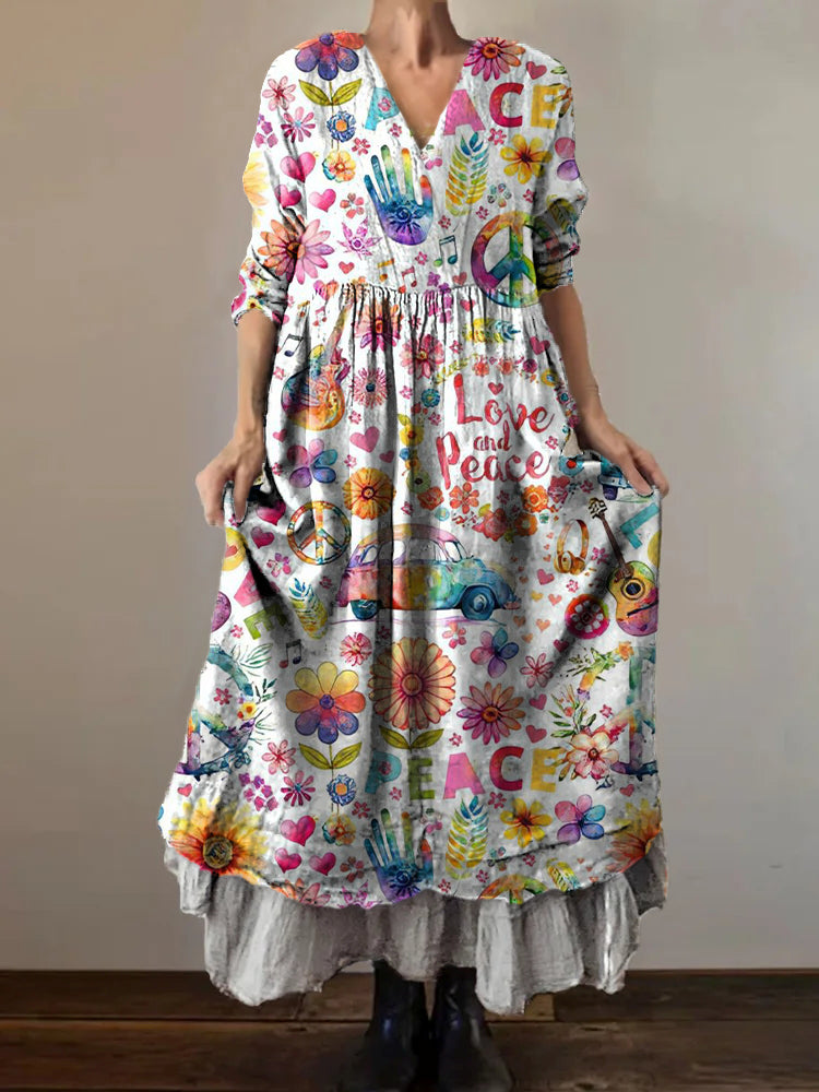 Classic Designed Dress