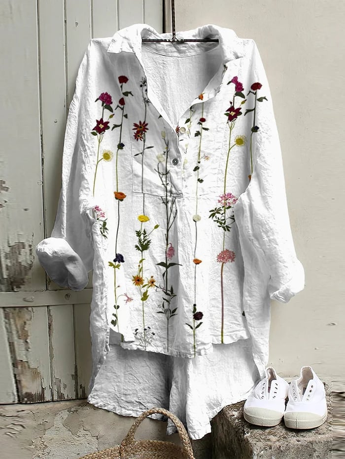 Timeless Vintage Style Shirt