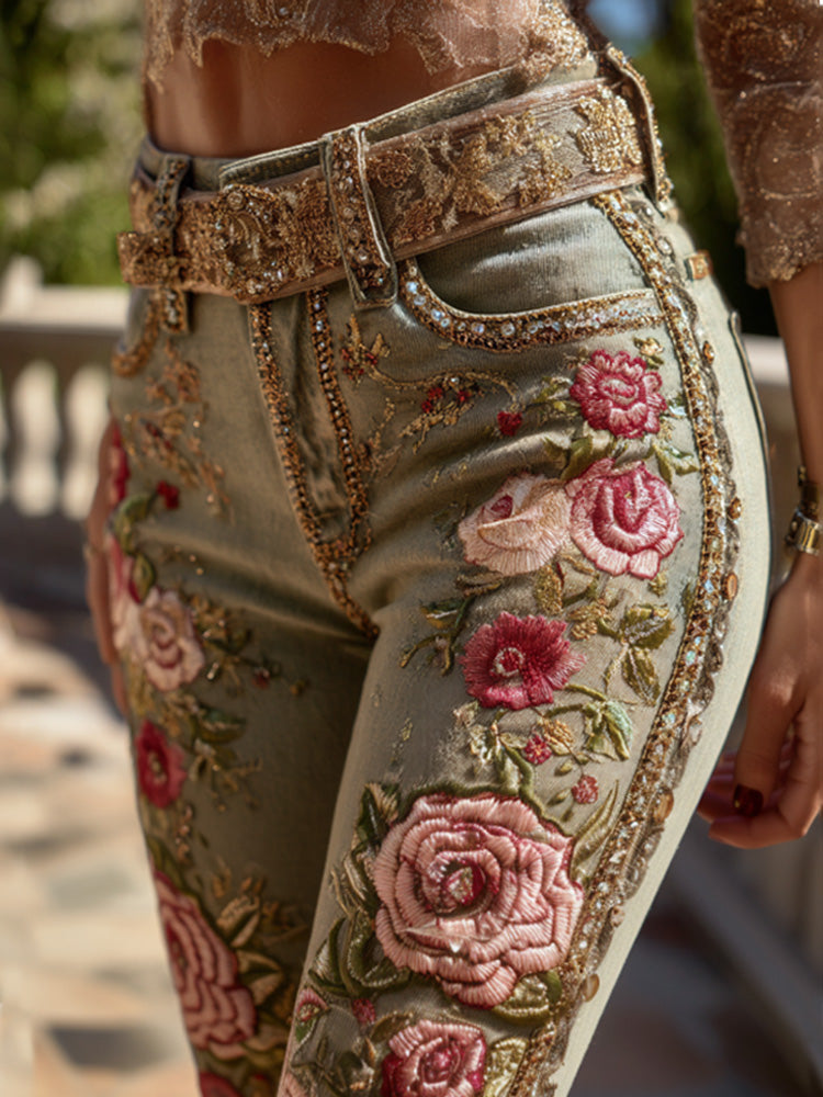 Gracefully Designed Garment
