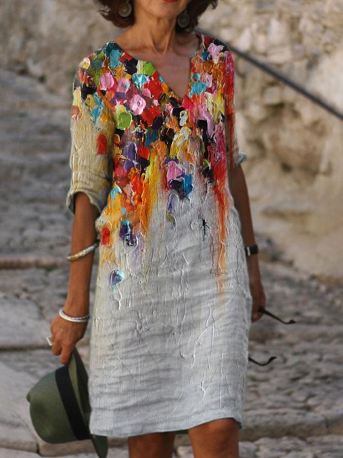 Elegantly Designed Dress