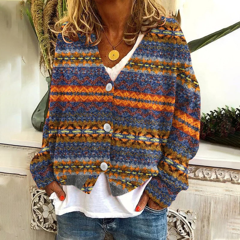 Gracefully Designed Sweater
