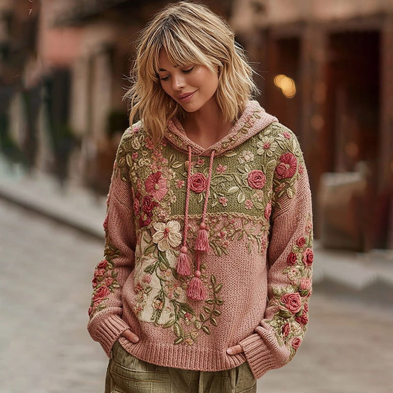 Timeless Vintage Style Sweater