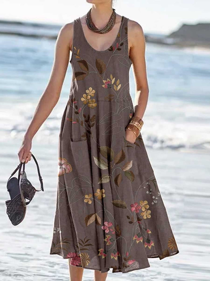 Gracefully Designed Dress