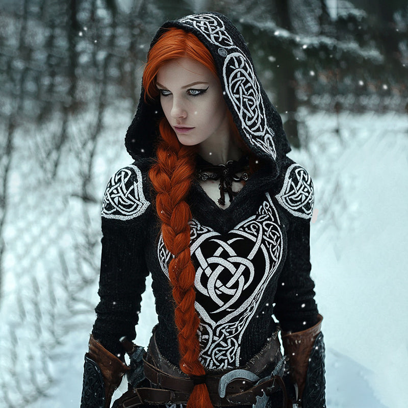 Gracefully Designed Sweater