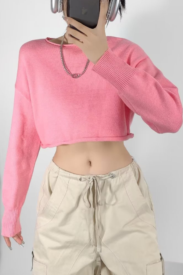 Timeless Vintage Style Sweater