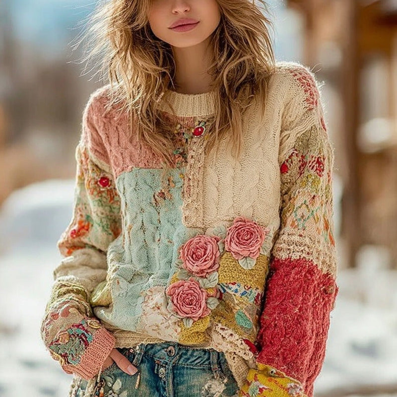 Classic Designed Sweater